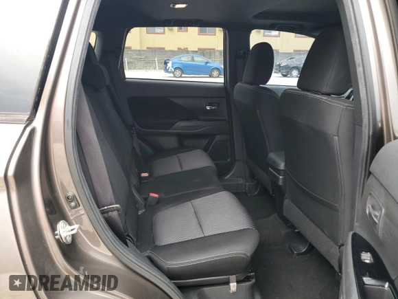 2018 Mitsubishi Outlander SE with VIN JA4AD3A38JZ034634, listed as a Copart auction lot 63086875 with 93,832 mi miles and Salvage title. Bid and sale history available at DreamBid. Image 11.