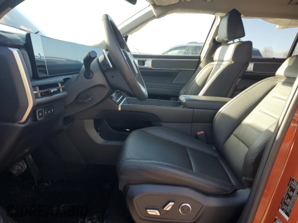 2024 Hyundai Santa Fe Hybrid Limited with VIN 5NMP3DG19RH008218, listed as a Copart auction lot 84165514 with 2,675 mi miles and Salvage Title. Bid and sale history available at carsss.com. Image 7.