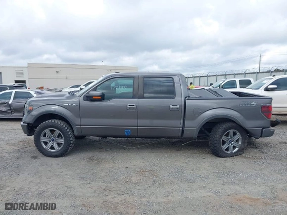 2013 Ford F-150 XL with VIN 1FTFW1EF2DKG23951, listed as a IAAI auction lot 41574618 with 172,000 mi miles. Bid and sale history available at carsss.com. Image 15.