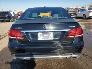 2015 Mercedes-Benz E 350 Luxury with VIN WDDHF8JBXFB097002, listed as a Copart auction lot 82178534 with 161,315 mi miles and Salvage title. Bid and sale history available at DreamBid. Image 6.
