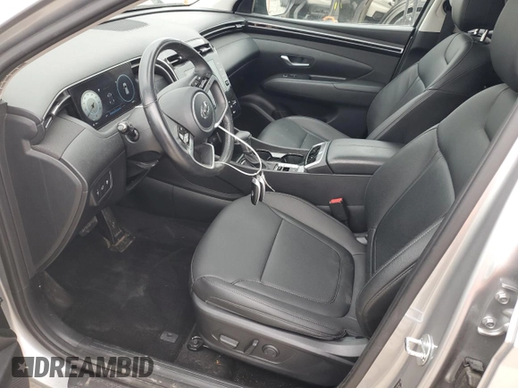 2023 Hyundai Tucson SEL z VIN 5NMJFCAEXPH236650, wystawiony jako Copart lot #56473625 z przebiegiem 45 041 mil mil oraz Szkoda całkowita • Salvage title. Historia ofert i sprzedaży dostępna na DreamBid. Obrazek 7.