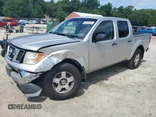 2006 Nissan Frontier LE z VIN 1N6AD07W06C432675, wystawiony jako Copart lot #65425085 z przebiegiem 147 197 mil mil oraz Czysty tytuł • Clean title. Historia ofert i sprzedaży dostępna na DreamBid. Obrazek 1.