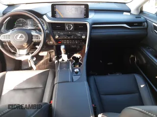 2020 Lexus RX with VIN 2T2HZMAA0LC169030, listed as a Copart auction lot 72530572 with 16,579 mi miles. Bid and sale history available at carsss.com. Image 8.