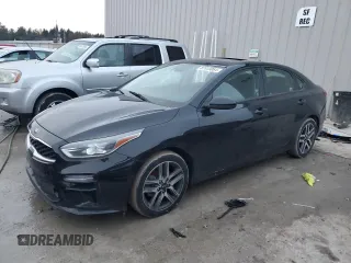 2019 Kia Forte S z VIN 3KPF34AD9KE027606, wystawiony jako Copart lot #87013064 z przebiegiem Nie podano mil oraz Szkody całkowita. Historia ofert i sprzedaży dostępna na DreamBid. Obrazek 1.