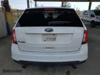 2013 Ford Edge SE with VIN 2FMDK3GC2DBB56506, listed as a Copart auction lot 51434865 with 168,001 mi miles and Salvage Title. Bid and sale history available at carsss.com. Image 6.