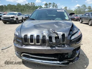 2016 Jeep Cherokee Limited with VIN 1C4PJLDS6GW176941, listed as a Copart auction lot 56754985 with 90,974 mi miles and Salvage title. Bid and sale history available at DreamBid. Image 5.