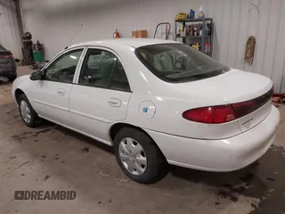 2001 Ford Escort Fleet with VIN 3FAFP13P11R235177, listed as a IAAI auction lot 41591480 with 98,403 mi miles. Bid and sale history available at carsss.com. Image 3.