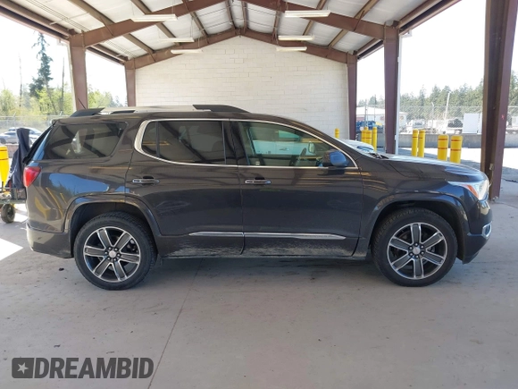 2018 GMC Acadia Denali with VIN 1GKKNXLS9JZ221811, listed as a IAAI auction lot 42096261 with 80,535 mi miles and . Bid and sale history available at DreamBid. Image 13.