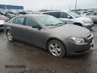 2012 Chevrolet Malibu 1LS with VIN 1G1ZB5E05CF291760, listed as a Copart auction lot 47405595 with 163,777 mi miles and Clean Title. Bid and sale history available at DreamBid. Image 4.