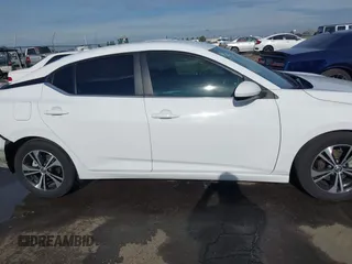 2022 Nissan Sentra SV with VIN 3N1AB8CV2NY222155, listed as a IAAI auction lot 41239109 with 71,116 mi miles. Bid and sale history available at carsss.com. Image 14.
