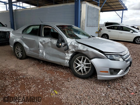 2012 Ford Fusion SEL with VIN 3FAHP0JGXCR379982, listed as a Copart auction lot 49326395 with 203,269 mi miles and Salvage Title. Bid and sale history available at carsss.com. Image 4.