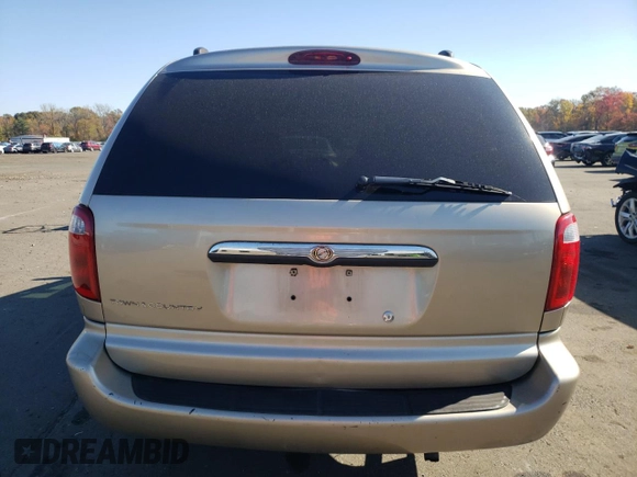 2003 Chrysler Town & Country with VIN 2C4GP24383R244967, listed as a Copart auction lot 76830064 with 0 mi miles and Non Repairable. Bid and sale history available at carsss.com. Image 6.