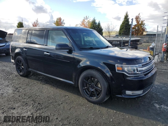 2016 Ford Flex Limited w/EcoBoost with VIN 2FMHK6DT9GBA11118, listed as a Copart auction lot 78021694 with 114,854 mi miles and Salvage Title. Bid and sale history available at carsss.com. Image 4.