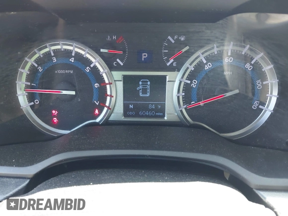 2017 Toyota 4Runner SR5 with VIN JTEBU5JR6H5470826, listed as a IAAI auction lot 42021376 with 60,460 mi miles and . Bid and sale history available at DreamBid. Image 7.