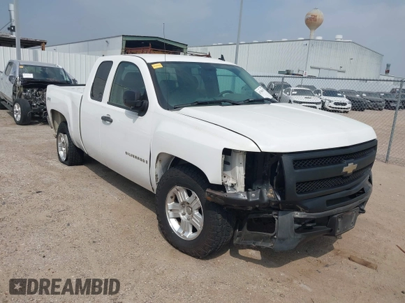 2009 Chevrolet Silverado 1500 Work Truck with VIN 1GCEK19069Z173281, listed as a IAAI auction lot 41786113 with 157,498 mi miles and . Bid and sale history available at DreamBid. Image 1.