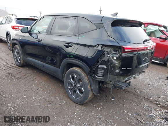 2024 Kia Seltos LX with VIN KNDEPCAA5R7667130, listed as a IAAI auction lot 42324758 with 8,119 mi miles and . Bid and sale history available at DreamBid. Image 3.