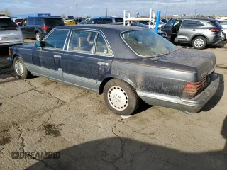 1986 Mercedes-Benz 420 with VIN WDBCA35D1GA265651, listed as a Copart auction lot 80223714 with 104,989 mi miles and Clean Title. Bid and sale history available at carsss.com. Image 2.