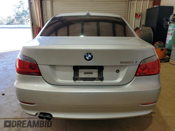 2009 BMW 5 Series 528i with VIN WBANU53579C118800, listed as a Copart auction lot 41823575 with Not Provided miles and Salvage Title. Bid and sale history available at carsss.com. Image 6.