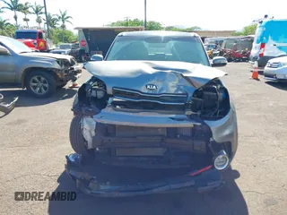 2018 Kia Soul ! with VIN KNDJX3AA5J7561683, listed as a IAAI auction lot 40957017 with 23,217 mi miles. Bid and sale history available at carsss.com. Image 12.