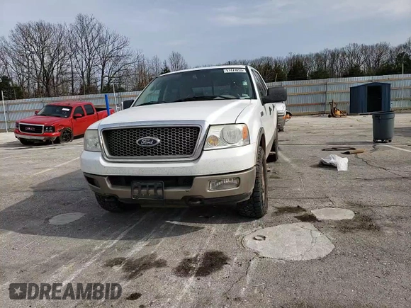 2005 Ford F-150 XLT with VIN 1FTPW14565KE92649, listed as a Copart auction lot 51474055 with 299,766 mi miles and Salvage Title. Bid and sale history available at carsss.com. Image 11.