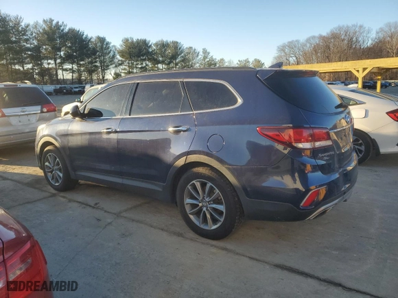 2017 Hyundai Santa Fe SE with VIN KM8SMDHF3HU226417, listed as a Copart auction lot 42875365 with 181,103 mi miles and Clean Title. Bid and sale history available at carsss.com. Image 2.