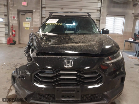 2023 Honda HR-V Sport with VIN 3CZRZ2H53PM718037, listed as a IAAI auction lot 41844508 with 10,206 mi miles. Bid and sale history available at carsss.com. Image 12.