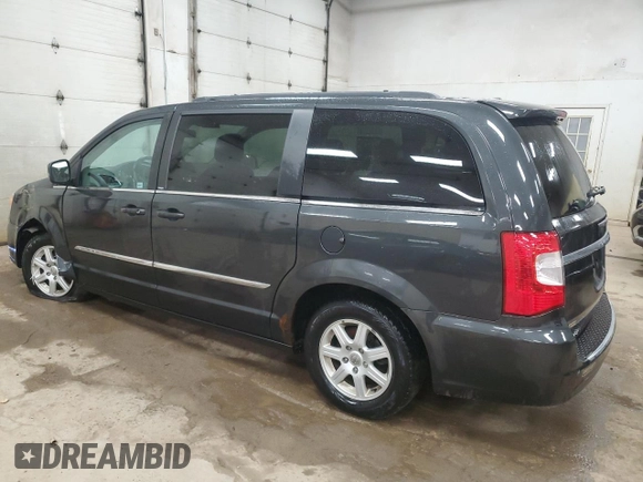 2012 Chrysler Town & Country Touring with VIN 2C4RC1BG1CR212916, listed as a Copart auction lot 52609625 with 87,208 mi miles and Clean Title. Bid and sale history available at carsss.com. Image 2.