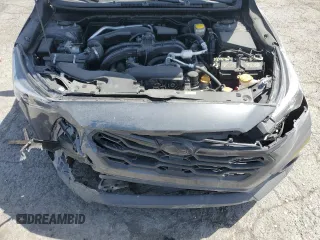 2024 Subaru Crosstrek Special Sports with VIN 4S4GUHF63R3706304, listed as a Copart auction lot 62371595 with 11,746 mi miles and Salvage title. Bid and sale history available at DreamBid. Image 11.