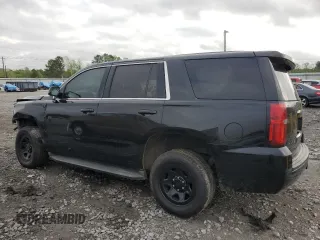 2016 Chevrolet Tahoe Commercial with VIN 1GNLCDEC6GR406943, listed as a Copart auction lot 51538255 with 180,037 mi miles and Salvage title. Bid and sale history available at DreamBid. Image 2.