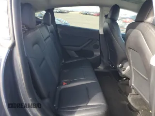 2023 Tesla Model Y Long Range with VIN 7SAYGDEE9PF638742, listed as a Copart auction lot 48188455 with 30,550 mi miles and Salvage Title. Bid and sale history available at DreamBid. Image 10.