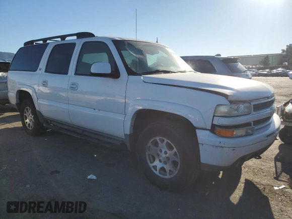 2002 Chevrolet Suburban Z71 with VIN 3GNFK16T52G274926, listed as a Copart auction lot 88449475 with 260,929 mi miles and Salvage Title. Bid and sale history available at carsss.com. Image 4.