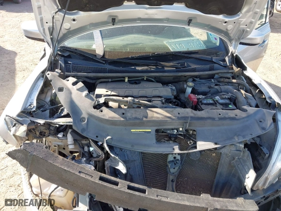 2015 Nissan Sentra S with VIN 3N1AB7AP9FY341143, listed as a IAAI auction lot 40657393 with 134,986 mi miles. Bid and sale history available at carsss.com. Image 10.