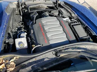 2015 Chevrolet Corvette 1LT with VIN 1G1YB2D71F5121186, listed as a Copart auction lot 58896784 with 11,017 mi miles and Salvage Title. Bid and sale history available at carsss.com. Image 11.