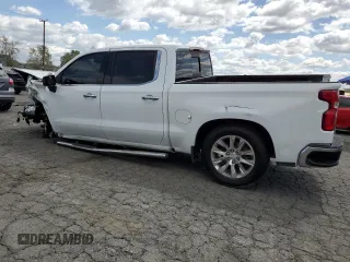 2020 Chevrolet Silverado 1500 LTZ with VIN 1GCUYGEDXLZ185236, listed as a Copart auction lot 51092645 with 88,681 mi miles and Clean Title. Bid and sale history available at DreamBid. Image 2.