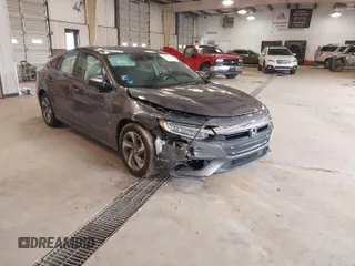 2020 Honda Insight EX with VIN 19XZE4F50LE015161, listed as a IAAI auction lot 41757197 with 49,784 mi miles and . Bid and sale history available at carsss.com. Image 1.