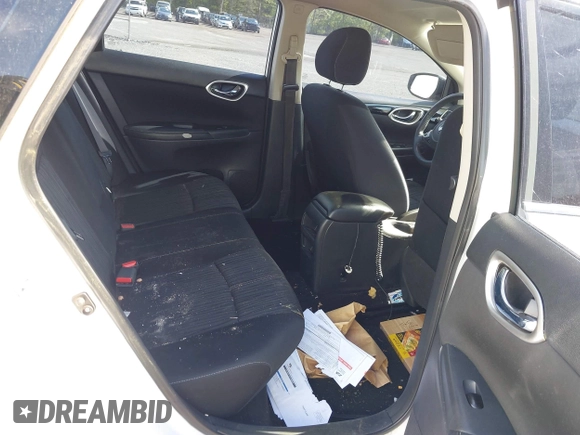 2016 Nissan Sentra SV with VIN 3N1AB7AP5GY284487, listed as a IAAI auction lot 42132677 with Not Provided miles and . Bid and sale history available at DreamBid. Image 8.