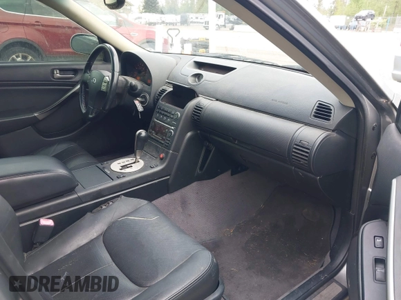 2004 Infiniti G35 w/Leather with VIN JNKCV51F84M706371, listed as a IAAI auction lot 42056977 with 178,181 mi miles and . Bid and sale history available at DreamBid. Image 5.