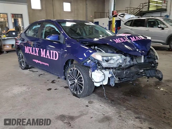 2014 Toyota Corolla L z VIN 5YFBURHE4EP171655, wystawiony jako Copart lot #65644175 z przebiegiem 149 077 mil mil oraz Szkoda całkowita • Salvage title. Historia ofert i sprzedaży dostępna na DreamBid. Obrazek 14.