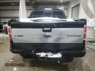 2009 Ford F-150 XL with VIN 1FTPW14V09FA36869, listed as a Copart auction lot 89056925 with 247,997 mi miles and Salvage Title. Bid and sale history available at carsss.com. Image 6.