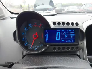 2012 Chevrolet Sonic LT with VIN 1G1JC5SH0C4129096, listed as a IAAI auction lot 42023621 with 45,517 mi miles and . Bid and sale history available at DreamBid. Image 7.