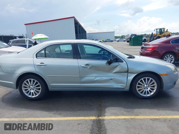 2006 Mercury Milan Premier z VIN 3MEFM08176R604051, wystawiony jako IAAI lot #42093362 z przebiegiem 343 608 mil mil oraz . Historia ofert i sprzedaży dostępna na DreamBid. Obrazek 13.