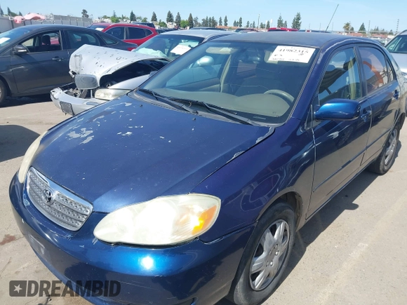 2007 Toyota Corolla CE with VIN 1NXBR30E87Z912840, listed as a IAAI auction lot 41982315 with 220,727 mi miles and . Bid and sale history available at DreamBid. Image 15.