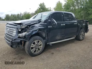 2016 Toyota Tundra Platinum z VIN 5TFAY5F15GX569325, wystawiony jako Copart lot #64797145 z przebiegiem 328 476 mil mil oraz Szkoda całkowita • Salvage title. Historia ofert i sprzedaży dostępna na DreamBid. Obrazek 1.
