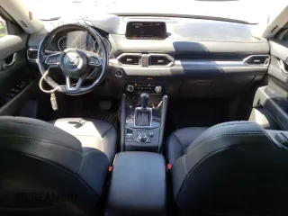 2017 Mazda CX-5 Touring with VIN JM3KFBCL3H0202598, listed as a Copart auction lot 52184325 with 77,740 mi miles and Salvage Title. Bid and sale history available at carsss.com. Image 8.
