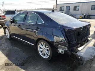 2010 Lexus HS 250h z VIN JTHBB1BA6A2016495, wystawiony jako Copart lot #57615925 z przebiegiem 99 255 mil mil oraz Szkoda całkowita • Salvage title. Historia ofert i sprzedaży dostępna na DreamBid. Obrazek 2.