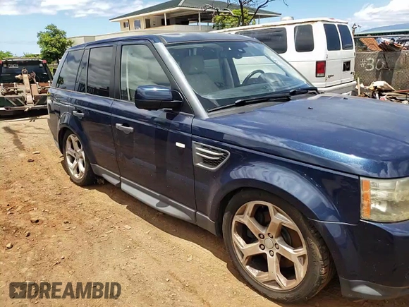 2011 Land Rover Range Rover Sport HSE Lux with VIN SALSK2D43BA288307, listed as a Copart auction lot 61456234 with Not provided miles and Salvage title. Bid and sale history available at DreamBid. Image 11.