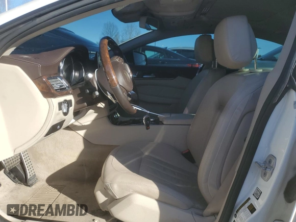 2016 Mercedes-Benz CLS 400 with VIN WDDLJ6FB7GA164300, listed as a Copart auction lot 46683995 with 92,490 mi miles and Salvage title. Bid and sale history available at DreamBid. Image 7.