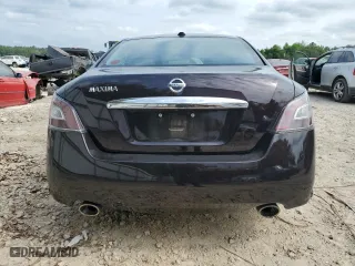 2012 Nissan Maxima 3.5 SV with VIN 1N4AA5AP5CC809044, listed as a Copart auction lot 54324595 with 107,651 mi miles and Salvage Title. Bid and sale history available at carsss.com. Image 6.
