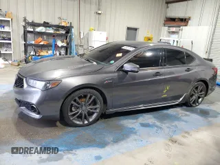 2020 Acura TLX w/A-Spec Pkg with VIN 19UUB1F6XLA000519, listed as a Copart auction lot 55957325 with Not provided miles and Non repairable. Bid and sale history available at DreamBid. Image 1.