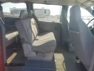 2005 Dodge Caravan SE with VIN 1D4GP24R65B143564, listed as a Copart auction lot 46985465 with 113,083 mi miles and Salvage Title. Bid and sale history available at carsss.com. Image 11.